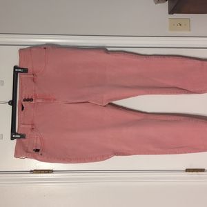 Pink Jeggings